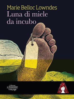 cover image of Luna di miele da incubo